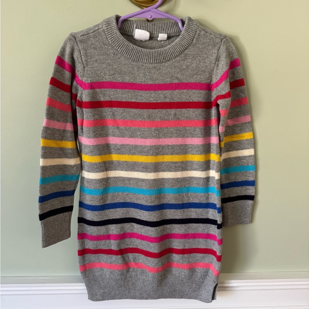 GAP Kids Heather Gray Knit Sweater XS